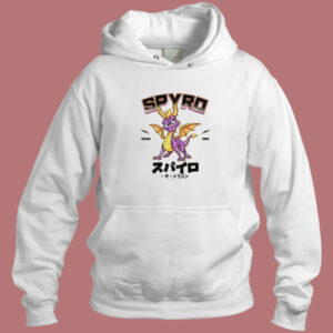Natural Spyro The Dragon Hoodie Style