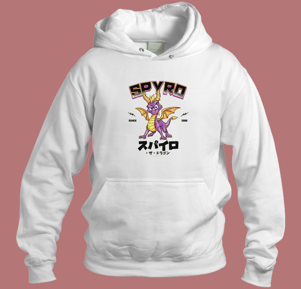 Natural Spyro The Dragon Hoodie Style Natural Spyro The Dragon Hoodie Style