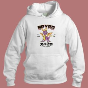 Natural Spyro The Dragon Hoodie Style