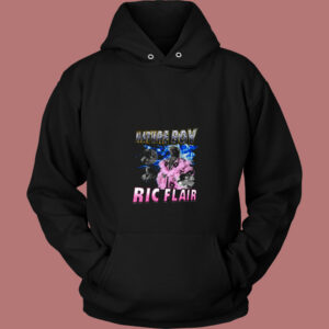 Nature Boy Ric Flair Bootleg Rap Style 80s Hoodie