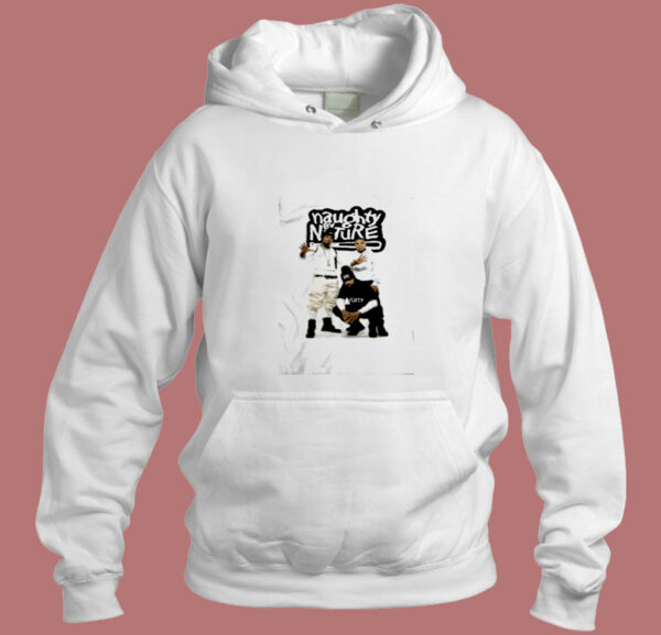 Naughty By Nature Rap Hip Hop Aesthetic Hoodie Style