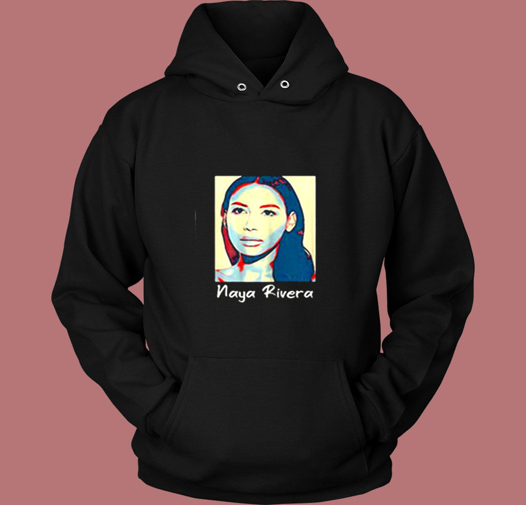 Naya Rivera Art Vintage Hoodie Naya Rivera Art Vintage Hoodie