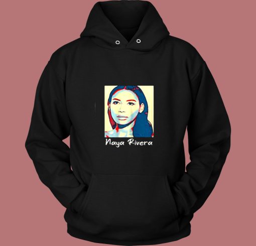 Naya Rivera Art Vintage Hoodie Naya Rivera Art Vintage Hoodie
