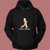 Naya Rivera Vector Art Vintage Hoodie