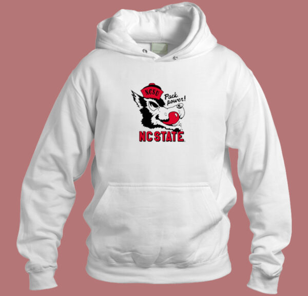 Nc State Slobbering Wolf Hoodie Style