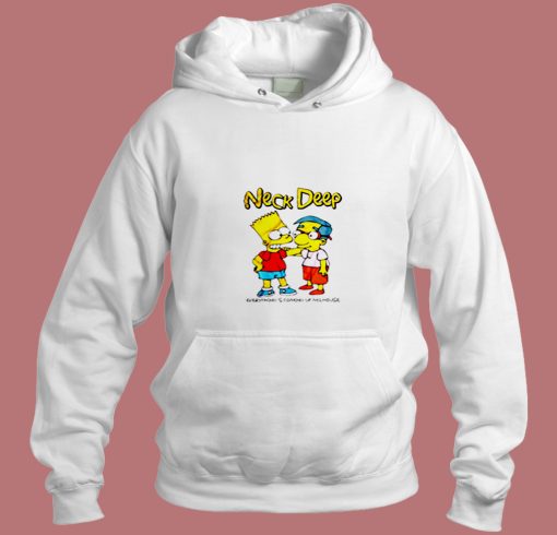 Neck Deep Everythings Coming Up Milhouse Aesthetic Hoodie Style Neck Deep Everythings Coming Up Milhouse Aesthetic Hoodie Style