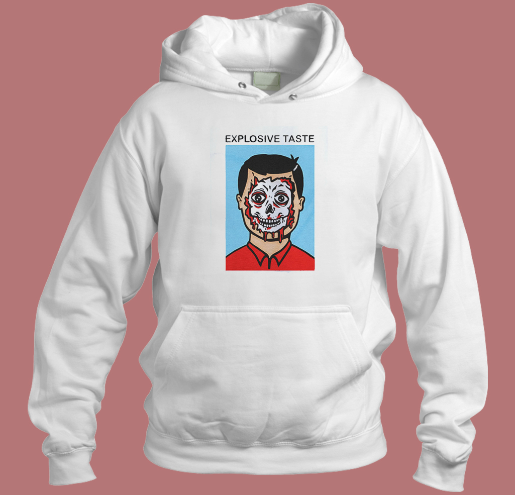 Neck Deep Explosive Taste Hoodie Style Neck Deep Explosive Taste Hoodie Style
