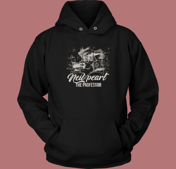 Neil Peart The Musician Hoodie Style