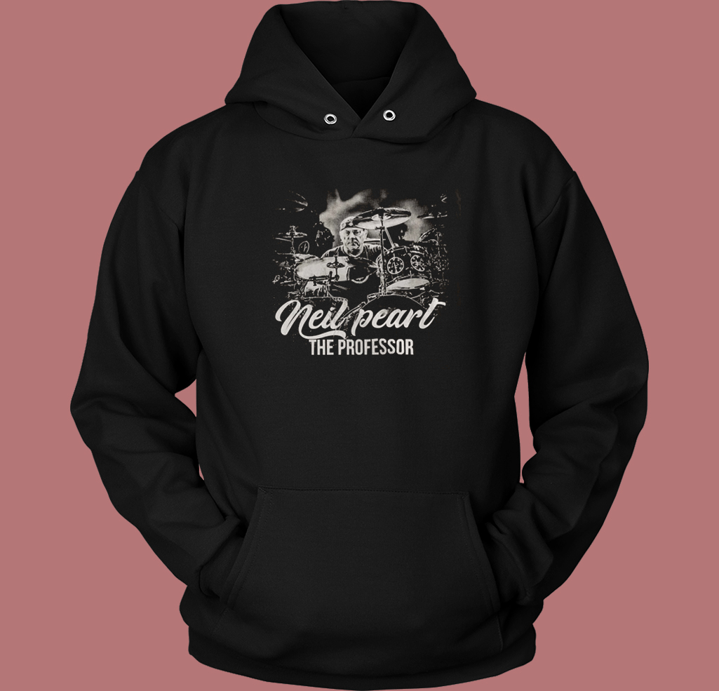 Neil Peart The Musician Hoodie Style Neil Peart The Musician Hoodie Style