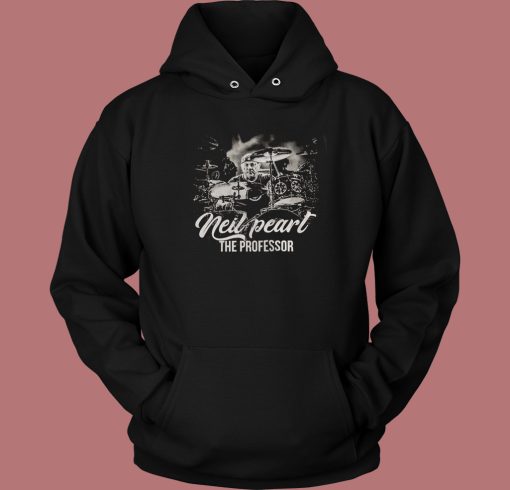 Neil Peart The Musician Hoodie Style Neil Peart The Musician Hoodie Style