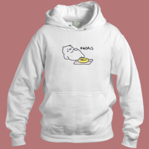 Neko Atsume Cartoon Hoodie Style