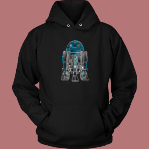 Neon Droid Aesthetic Hoodie Style