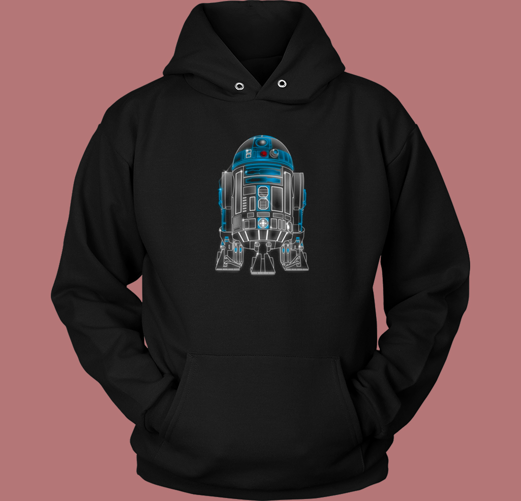 Neon Droid Aesthetic Hoodie Style Neon Droid Aesthetic Hoodie Style
