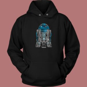 Neon Droid Aesthetic Hoodie Style
