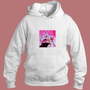 Neon Genesis Evangelion Shinj Aesthetic Hoodie Style