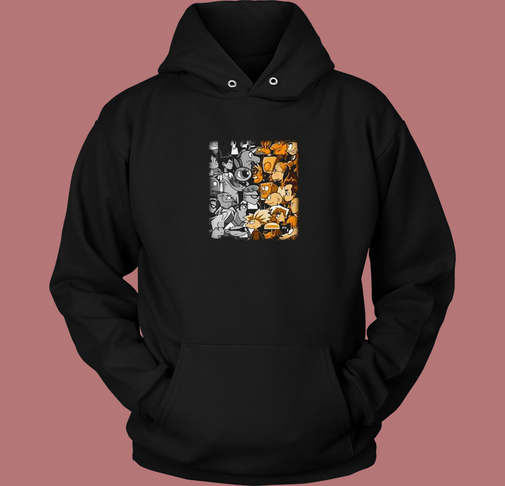 Network Vs Nickelodeon Aesthetic Hoodie Style Network Vs Nickelodeon Aesthetic Hoodie Style