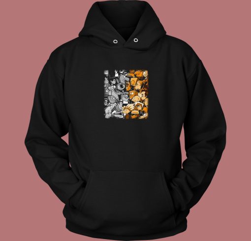 Network Vs Nickelodeon Aesthetic Hoodie Style Network Vs Nickelodeon Aesthetic Hoodie Style