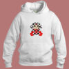 Never Broke Again 38 Baby Monkey Checkers Aesthetic Hoodie Style
