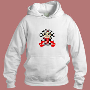 Never Broke Again 38 Baby Monkey Checkers Aesthetic Hoodie Style