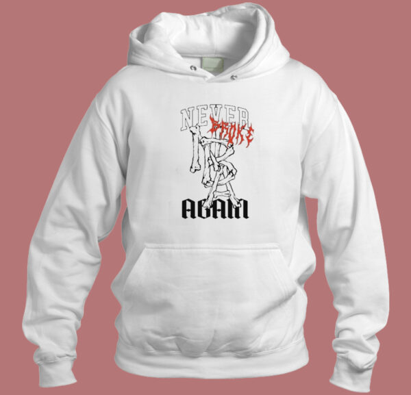 Never Broke Again Bones Hoodie Style