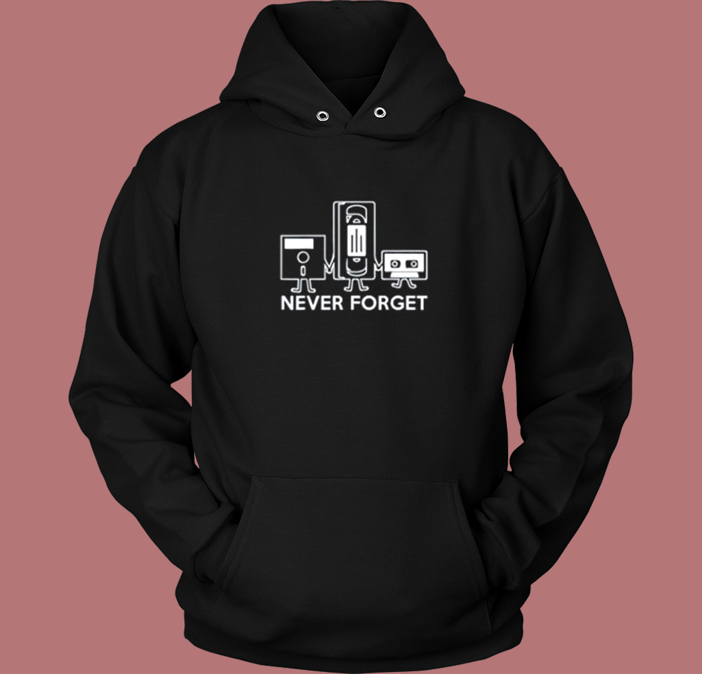 Never Forget Cassette Hoodie Style Never Forget Cassette Hoodie Style