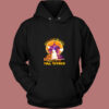 Never Mind The Witch Beware Of The Bull Vintage Hoodie