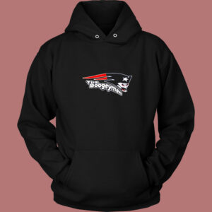 New England Patriots The Boogeymen Vintage Hoodie