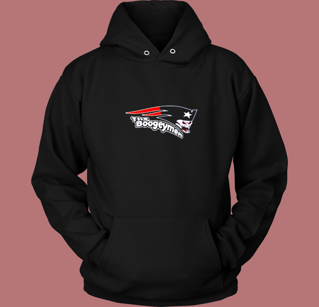 New England Patriots The Boogeymen Vintage Hoodie New England Patriots The Boogeymen Vintage Hoodie