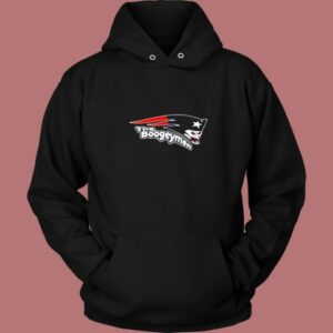 New England Patriots The Boogeymen Vintage Hoodie