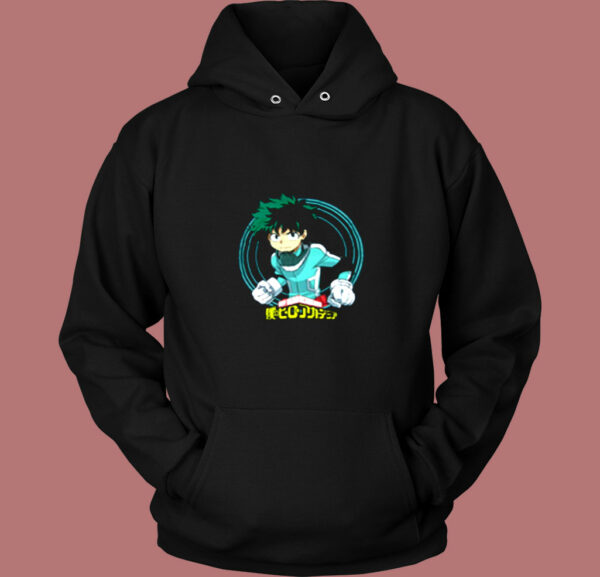 New Funimation My Hero Academia Vintage Hoodie