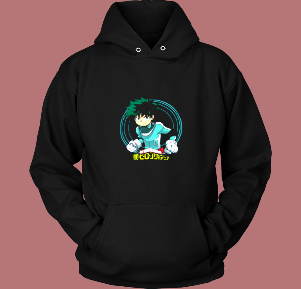 New Funimation My Hero Academia Vintage Hoodie New Funimation My Hero Academia Vintage Hoodie