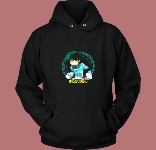 New Funimation My Hero Academia Vintage Hoodie New Funimation My Hero Academia Vintage Hoodie