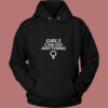 New Girls Can Do Anything Vintage Hoodie
