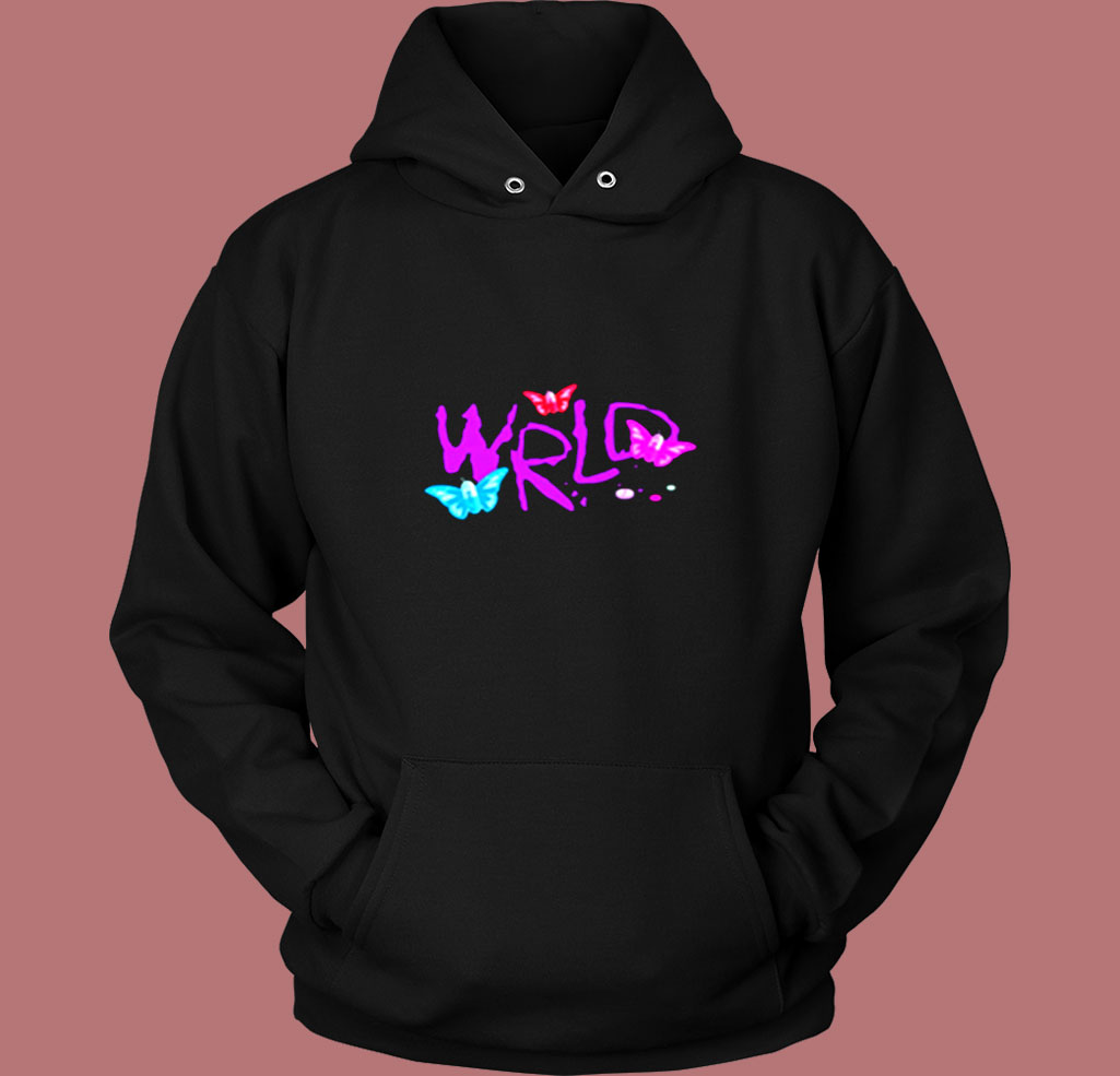 New Juice Wrld Druggerfly Vintage Hoodie New Juice Wrld Druggerfly Vintage Hoodie