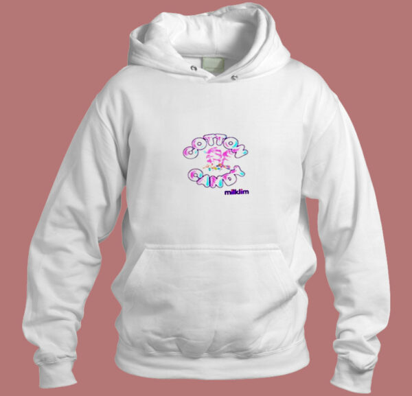 New Milklim Cotton Candy Aesthetic Hoodie Style