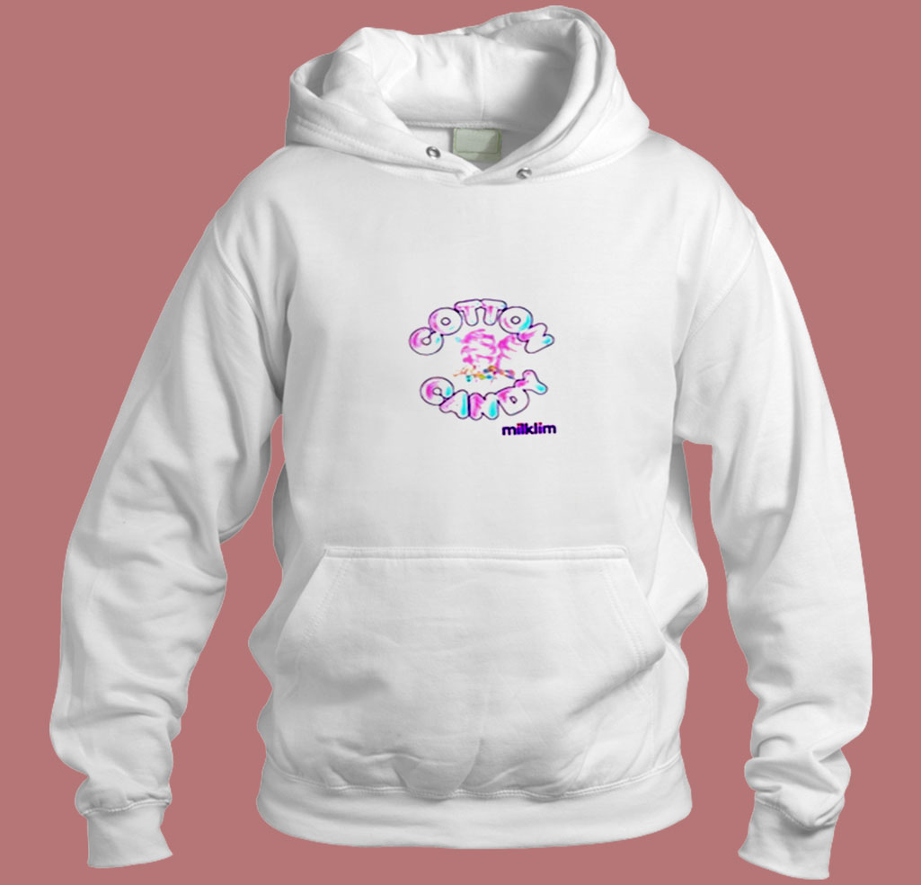 New Milklim Cotton Candy Aesthetic Hoodie Style New Milklim Cotton Candy Aesthetic Hoodie Style