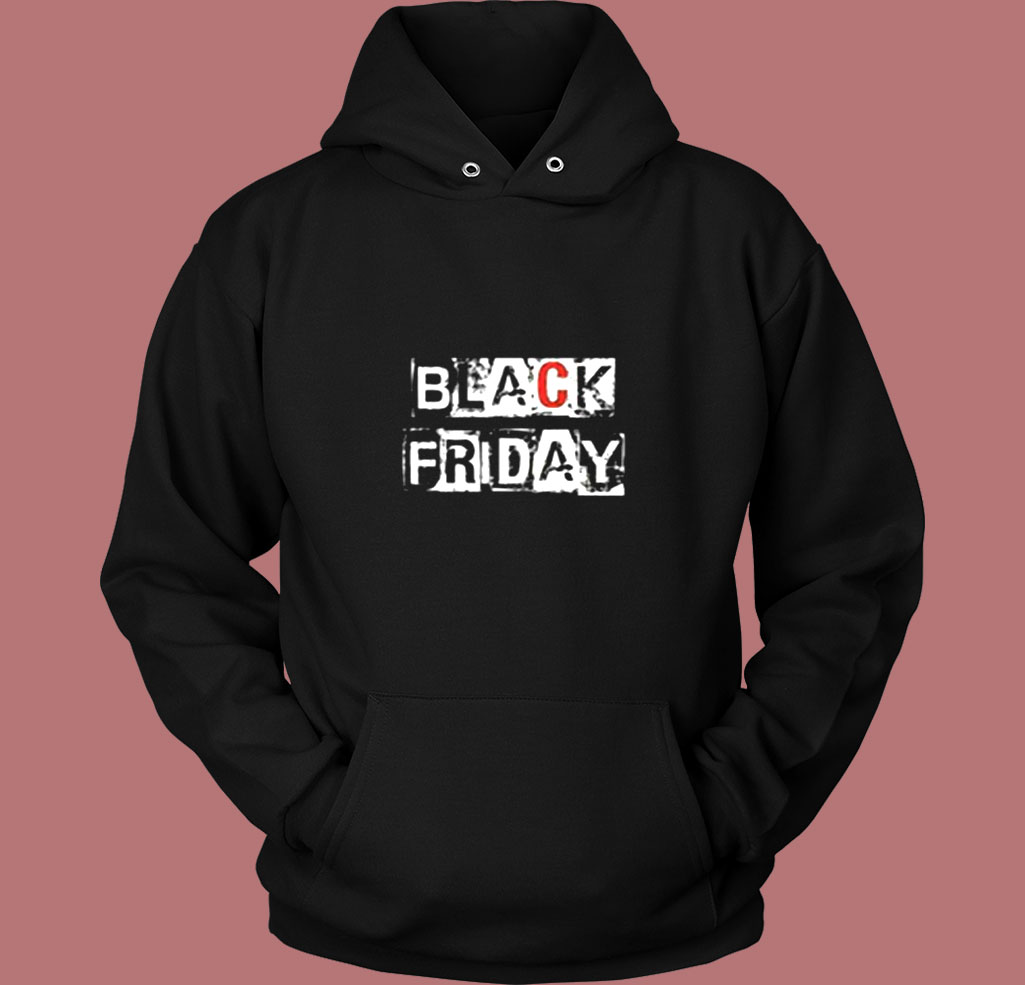 New Official Black Friday Vintage Hoodie New Official Black Friday Vintage Hoodie