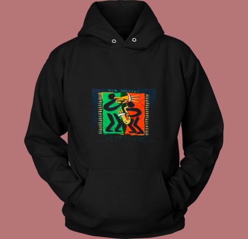 New Orleans Jazz Vintage Hoodie New Orleans Jazz Vintage Hoodie