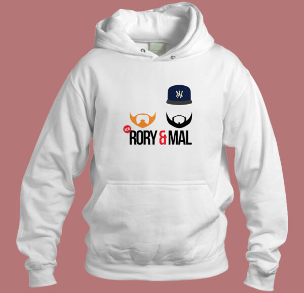 New Rory And Mal Logo Hoodie Style