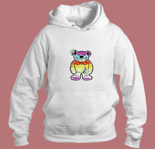 New Tattered Teddy Aesthetic Hoodie Style New Tattered Teddy Aesthetic Hoodie Style
