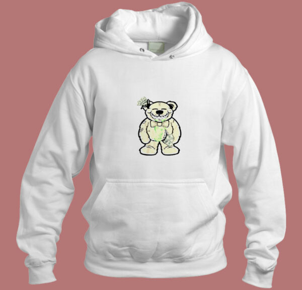 New Tattered Teddy Unisex Aesthetic Hoodie Style