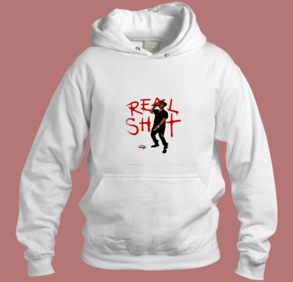 New Trend Real Shit Juice Wrld 999 Aesthetic Hoodie Style