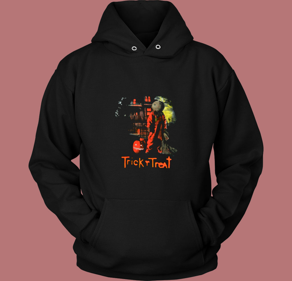 New Trick R Treat Sam Vintage Hoodie New Trick R Treat Sam Vintage Hoodie
