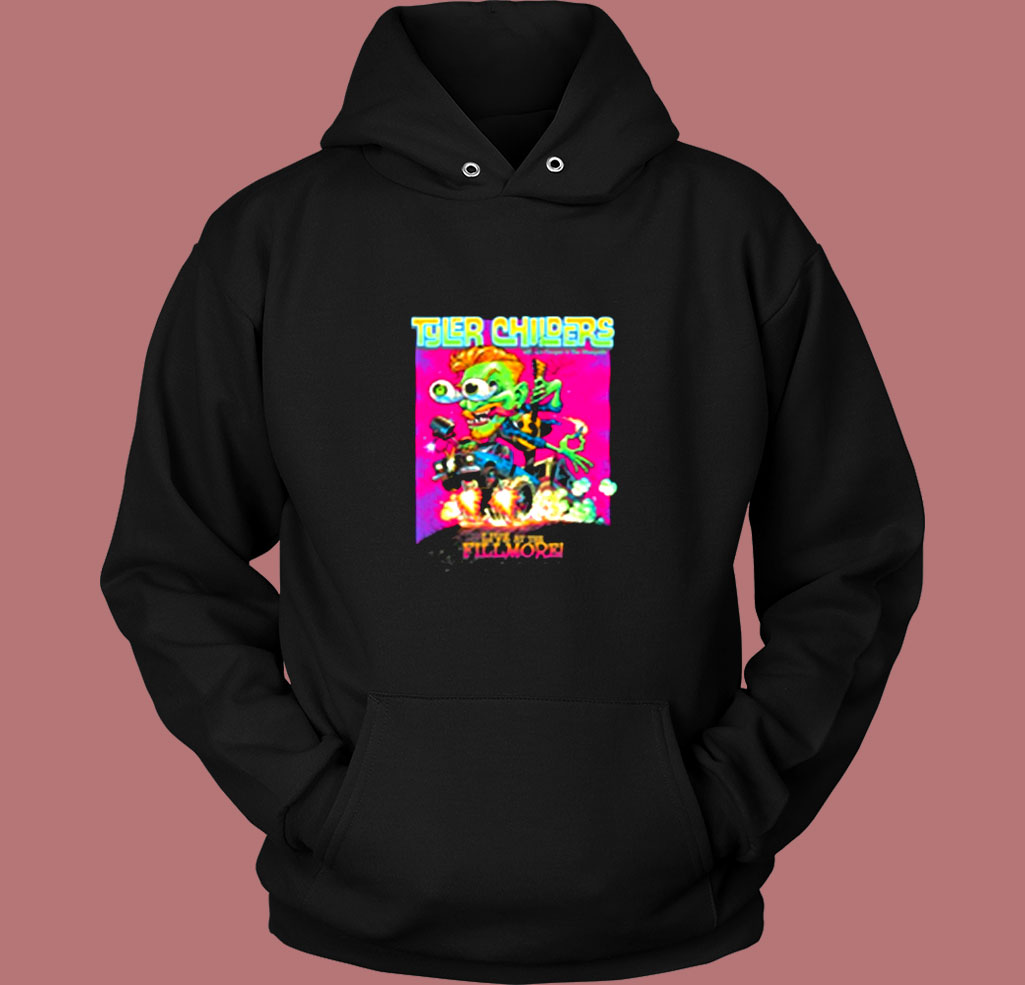New Tyler Childers Filmore Detroid Vintage Hoodie New Tyler Childers Filmore Detroid Vintage Hoodie