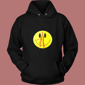 New Vlone Friends Smiley Face Vintage Hoodie