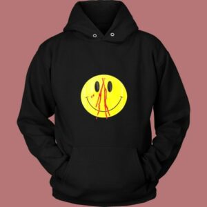 New Vlone Friends Smiley Face Vintage Hoodie