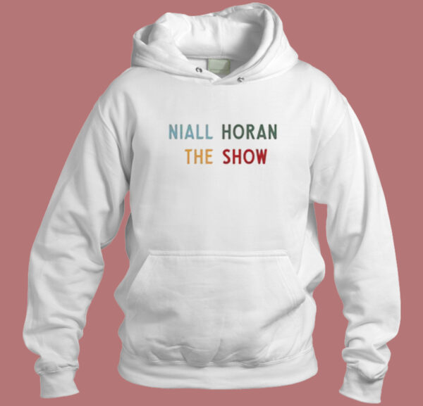 Niall Horan The Show Hoodie Style