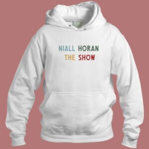 Niall Horan The Show Hoodie Style