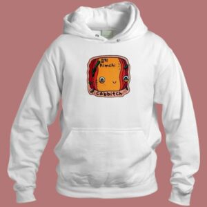 Nice Kimchi Cabbitch Hoodie Style