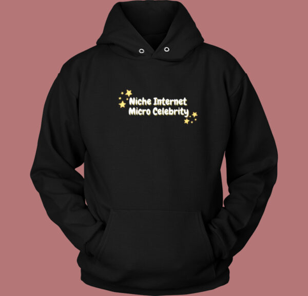 Niche Internet Micro Celebrity Hoodie Style